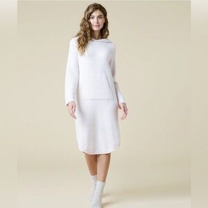 Softies By Paddi Murphy Marshmallow Cozy Lounger Hooded 42” L/XL Heather Pink